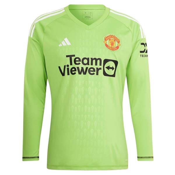 Thailande Maillot Manchester United Domicile Gardien 2023-24